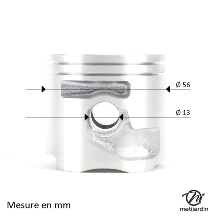 Cylindre piston pour Husqvarna K960, K970