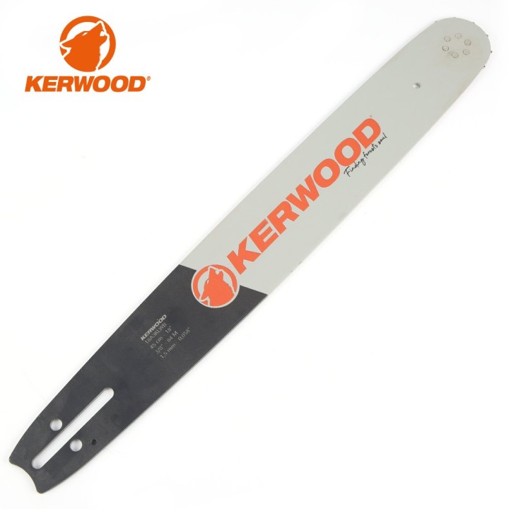 Guide tronçonneuse Kerwood 45 cm 3/8" 1,5 mm. 64 maillons. 18A3KLWB