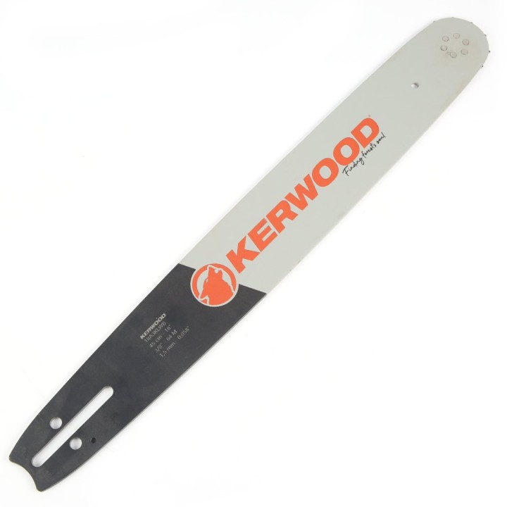 Guide tronçonneuse Kerwood 45 cm 3/8" 1,5 mm. 64 maillons. 18A3KLWB