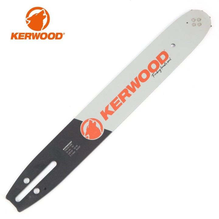 Guide tronçonneuse Kerwood 35 cm 3/8" LP. 1,3 mm. 52 maillons. 14B2KCWB