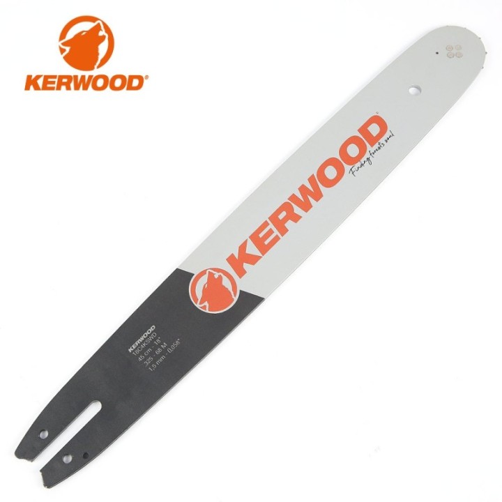 Guide tronçonneuse Kerwood 45 cm .325" 1,6 mm. 68 maillons. 18C4KSWD