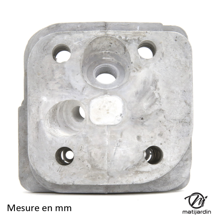 Cylindre piston adaptable pour tronçonneuse Husqvarna HS372XT. Diamètre 50 mm