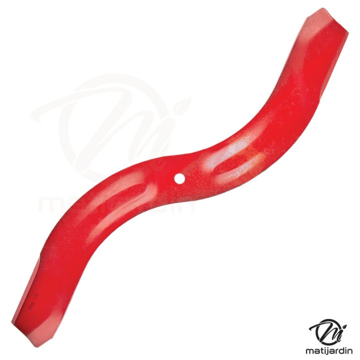 Lame tondeuse pour Toro 36287 coupe 48 cm