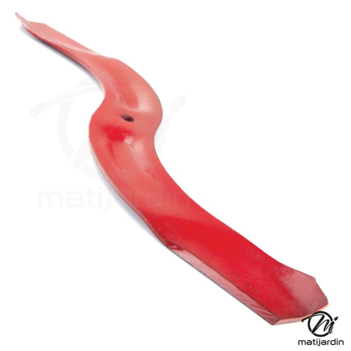 Lame tondeuse pour Toro 36287 coupe 48 cm