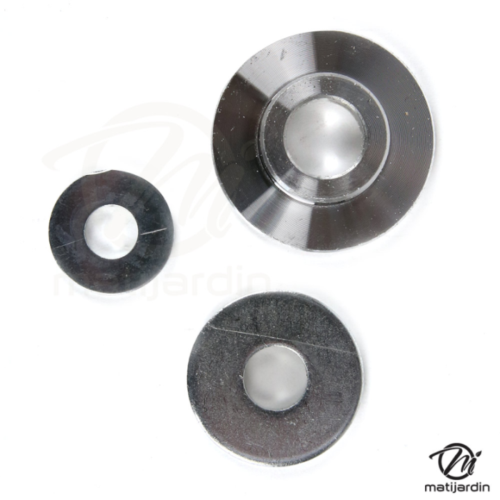 Tête désherbage fils métal 150 x 20 et 25.4 mm jusqu'au 40CC