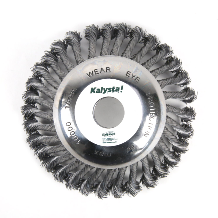 Tête désherbage fils métal 150 x 20 et 25.4 mm jusqu'au 40CC