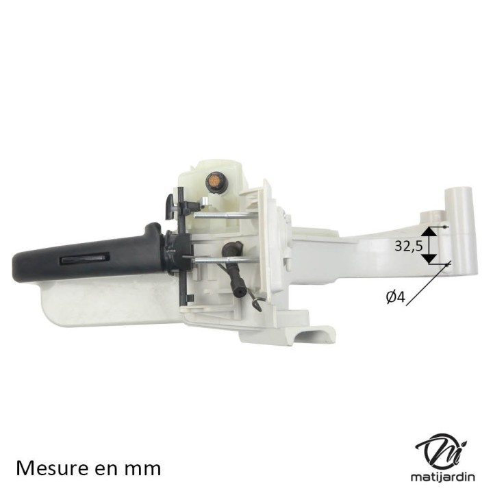 Carter réservoir pour tronçonneuse Stihl 034 MS340