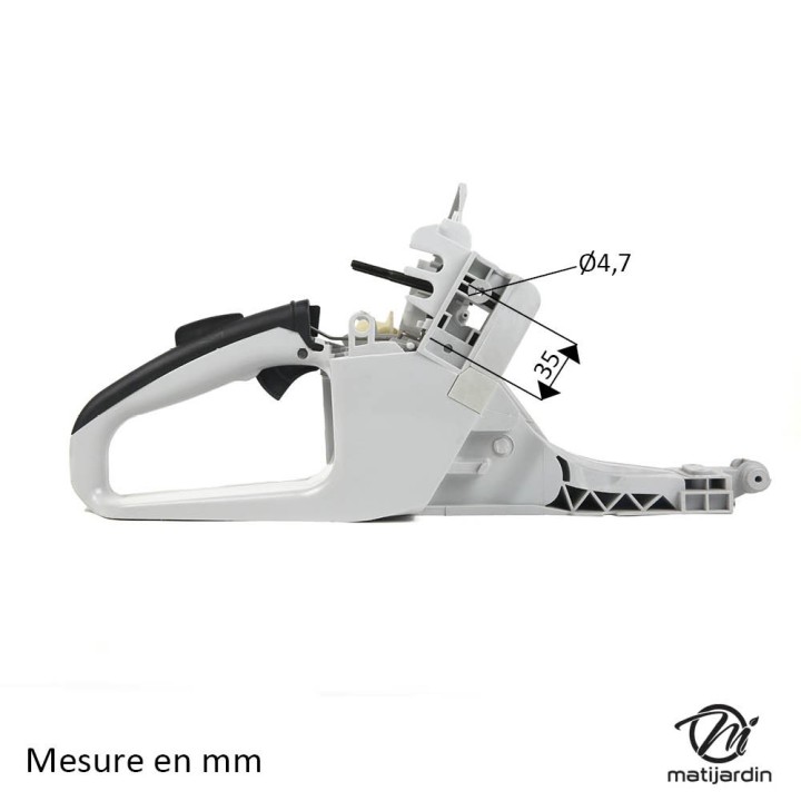 Carter réservoir pour tronçonneuse Stihl MS341 MS361