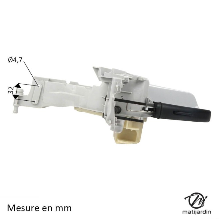 Carter réservoir pour tronçonneuse Stihl MS341 MS361