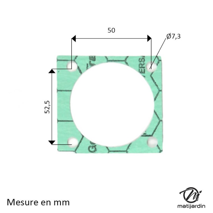 Etanchéité moteur pour tronçonneuse Stihl 045AV 056AV