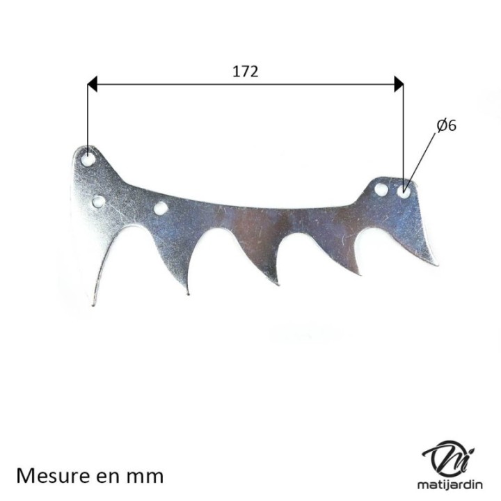 Griffe pour tronçonneuse Stihl 070 090 Contra