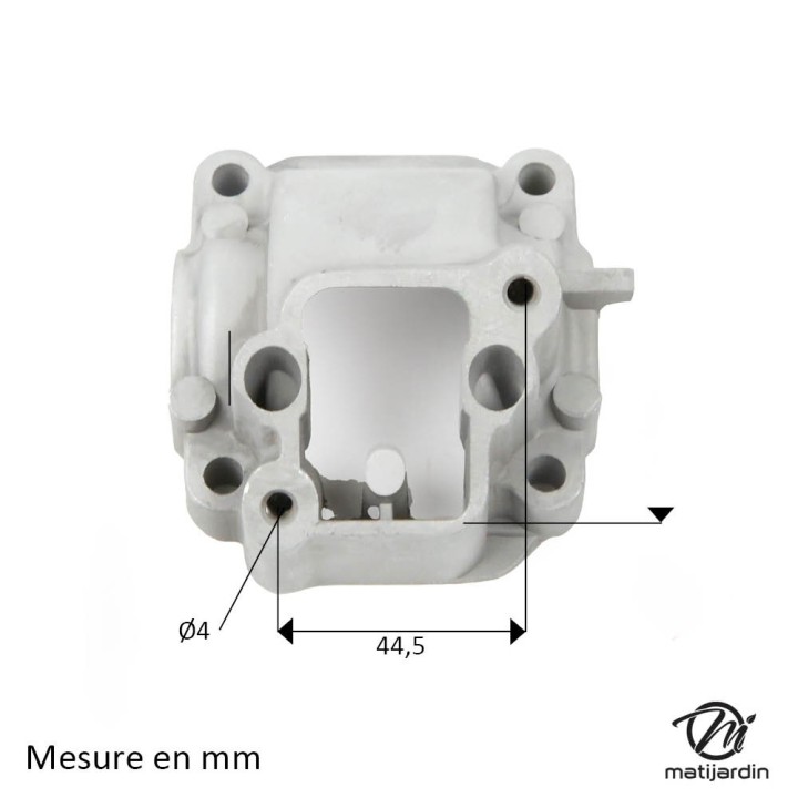 Carter vilebrequin pour tronçonneuse Stihl 019T MS190 190T