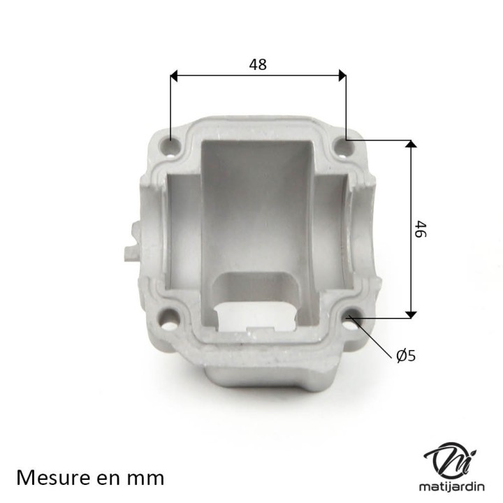 Carter vilebrequin pour tronçonneuse Stihl MS191T 191T