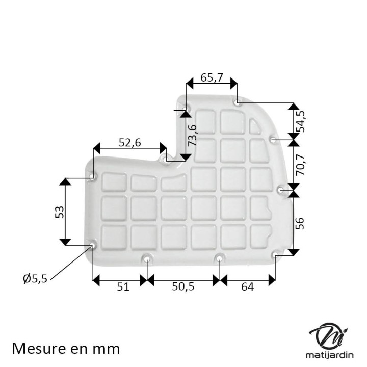 Carter réservoir à essence pour tronçonneuse Stihl 070 090 Contra