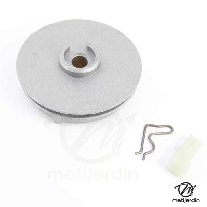 Poulie lanceur pour découpeuse Stihl TS510 TS760. Ancien modèle