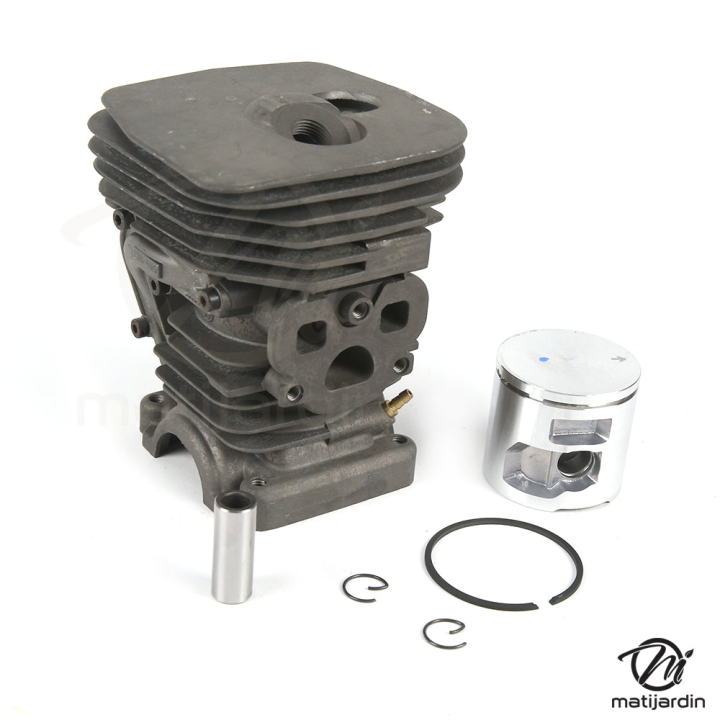 Cylindre piston pour tronçonneuse Husqvarna 455Ø 47 mm