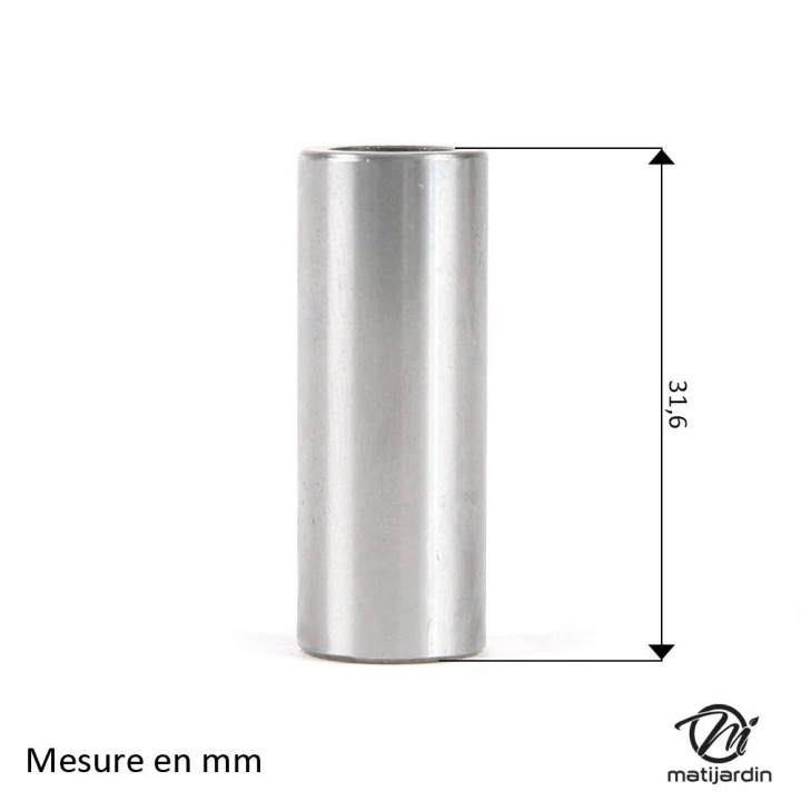Cylindre piston pour tronçonneuse Husqvarna 455Ø 47 mm