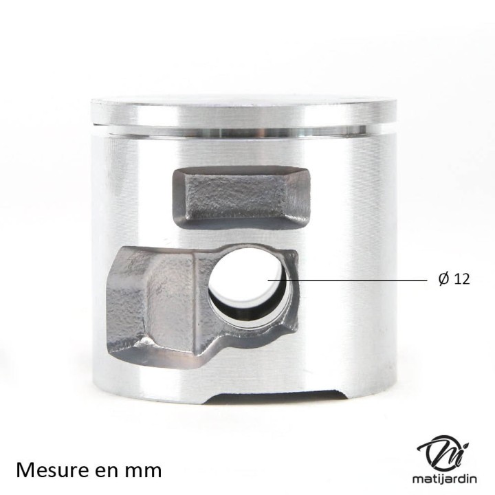 Cylindre piston pour tronçonneuse Husqvarna 455Ø 47 mm