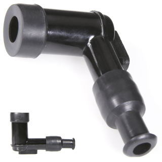 Connecteur de bougie. Antiparasite. Type NGK