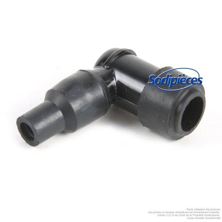 Connecteur de bougie. Antiparasite. Type NGK