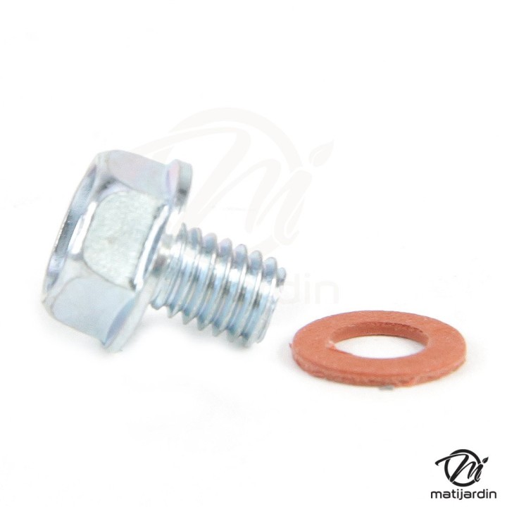 Bouchon de vidange pour Honda GC120, GX240, GX270, GX340, GX390