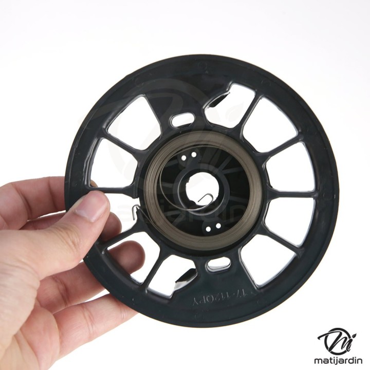 Poulie ressort de lanceur pour Honda GC135, GC160, GC190, GCV135, GCV160, GCV190
