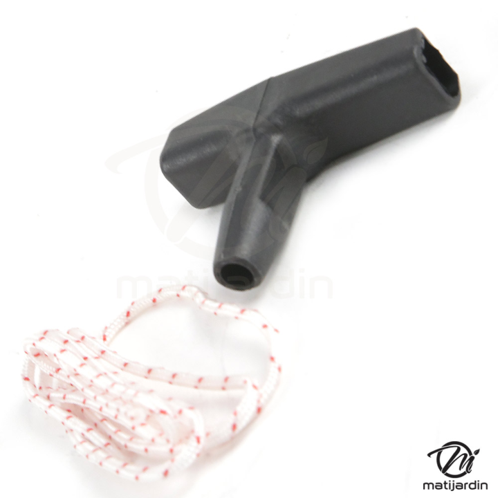 Kit poignée de lanceur + corde pour débroussailleuse Stihl