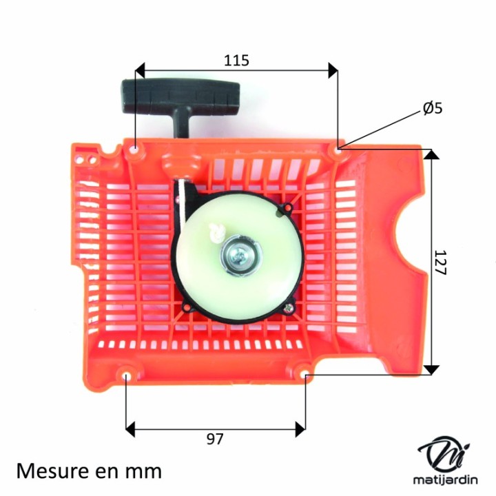 Lanceur pour Husqvarna 181 281 288 288XP