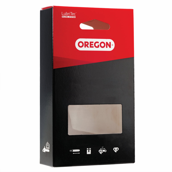 Chaîne Oregon pour tronçonneuse .325"LP 1,1 mm. 51 maillons. Gouge profil demi rond