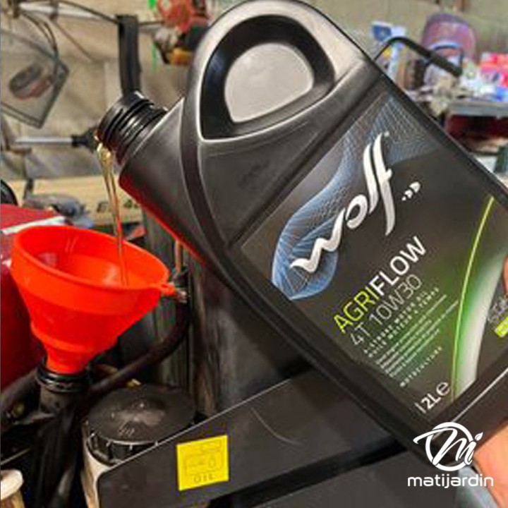 Huile agricole Tractofluid 170BM Wolf 5 Litres
