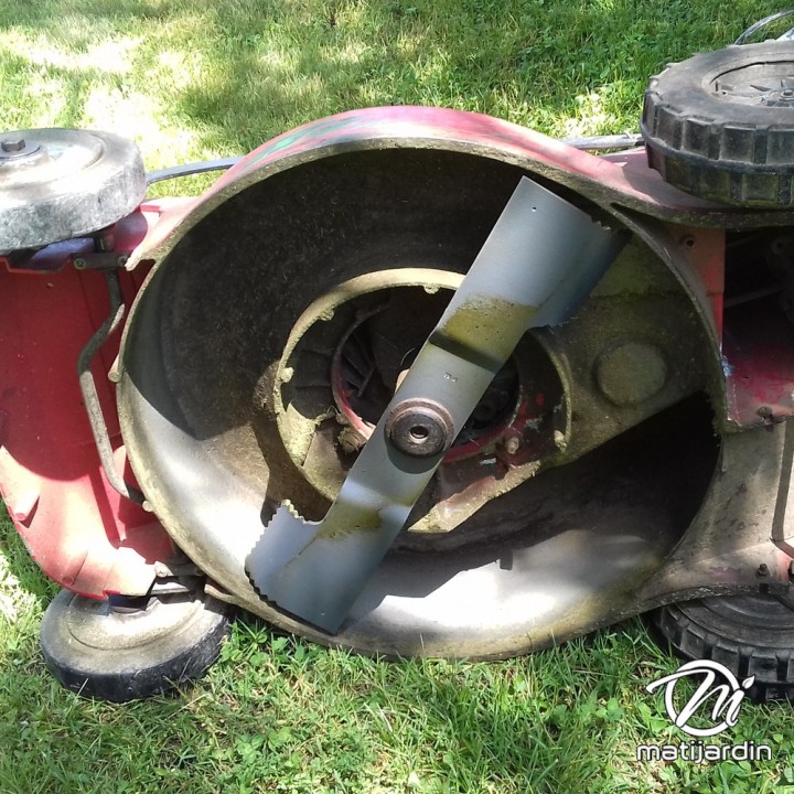 Lame tondeuse pour Solo 553SL 280540 coupe 52 cm