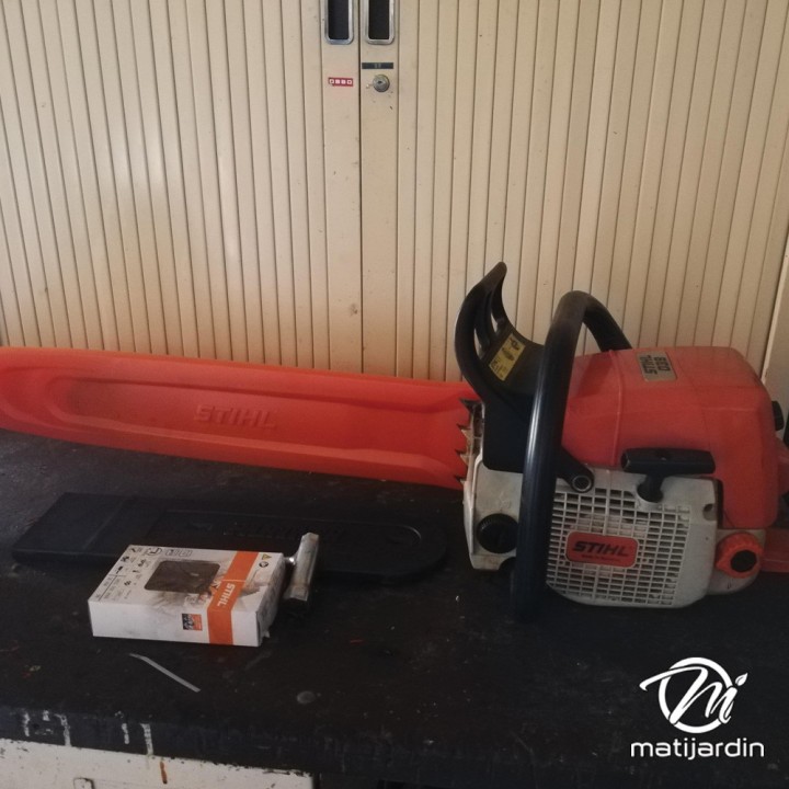 Pré-filtre pour tronçonneuse Stihl 039 MS390