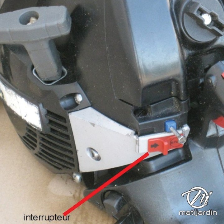 Interrupteur pour Husqvarna, Jonsered 503486502, 503718001, 538243440