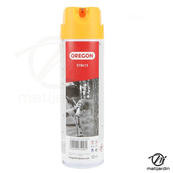 Spray Oregon marquage Forestier orange