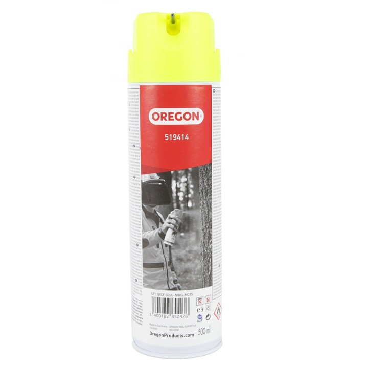Spray Oregon marquage Forestier jaune