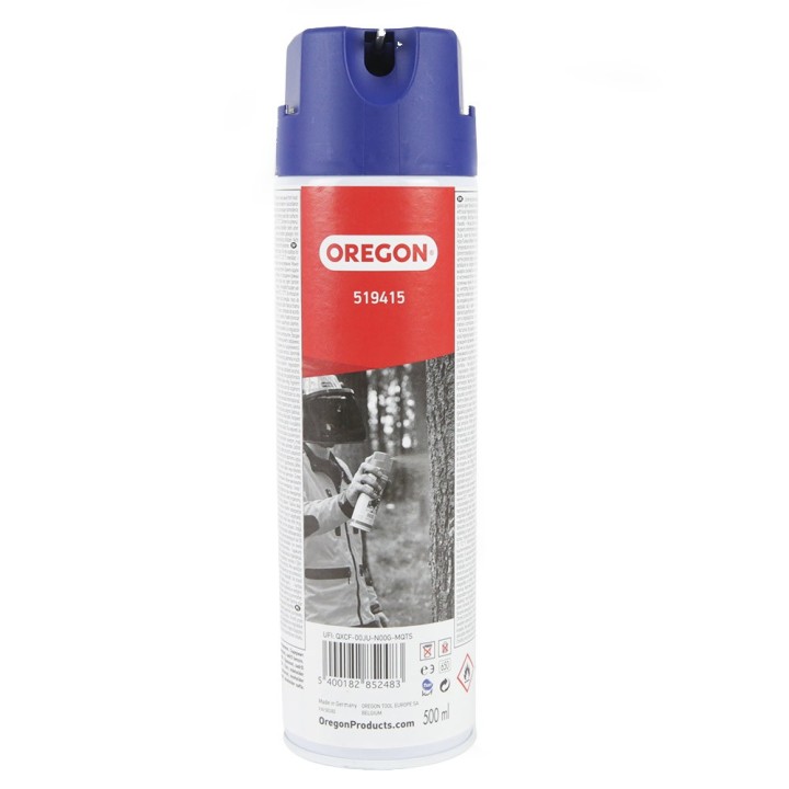 Spray Oregon marquage Forestier bleu