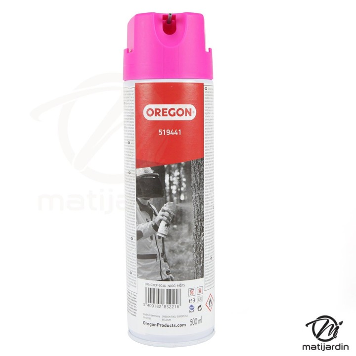 Spray Oregon marquage Forestier rose