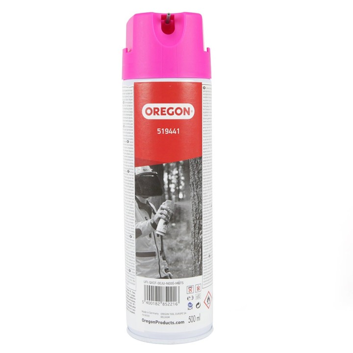 Spray Oregon marquage Forestier rose