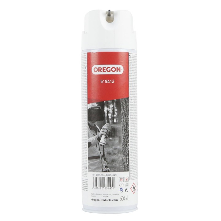 Spray Oregon marquage Forestier blanc