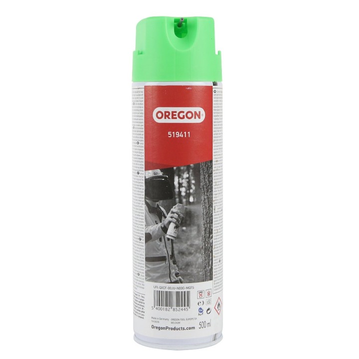 Spray Oregon marquage Forestier vert