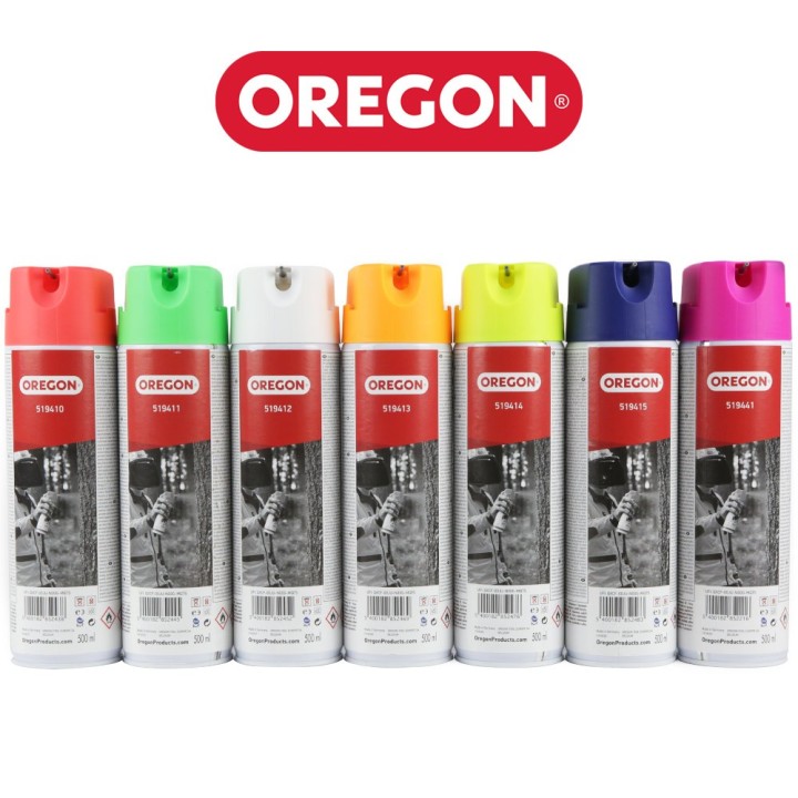 Spray Oregon marquage Forestier rose