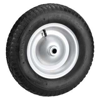 Roue complete brouette 480 x 400 x 8