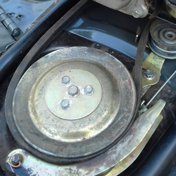 Courroie tondeuse Mitsuboshi LB42 - 16,5 mm x 1079 mm