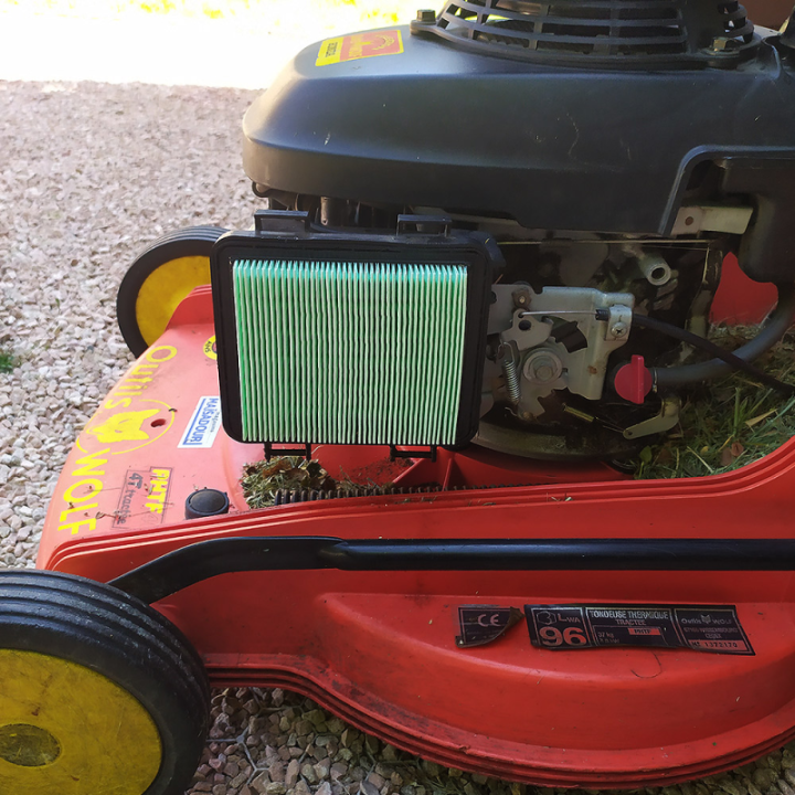 Filtre à air adaptable pour moteur Honda N° 17211-ZL8-000