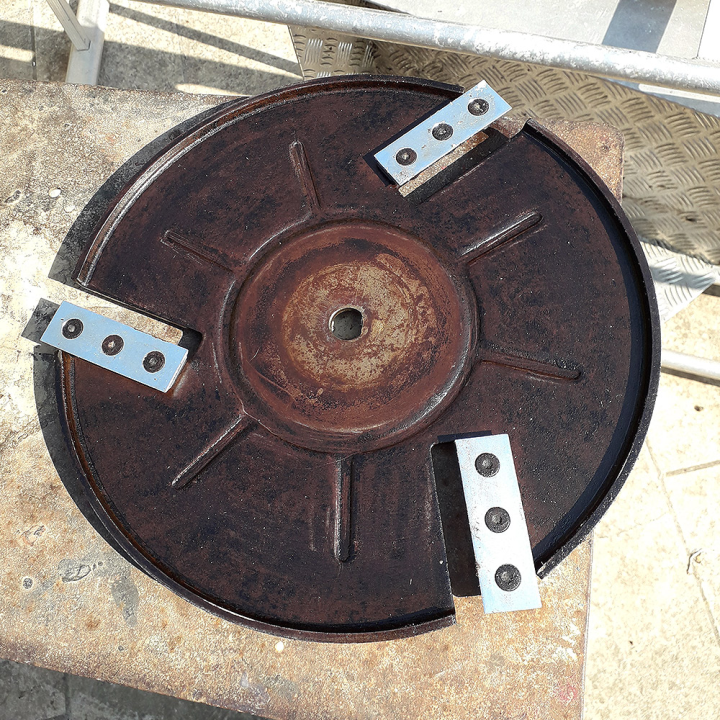 Couteau broyeur pour N° 52645 Lescha