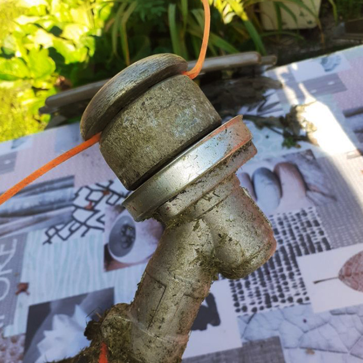 Renvoi d'angle pour débroussailleuse TL33, TL42, TL52. 7 dents