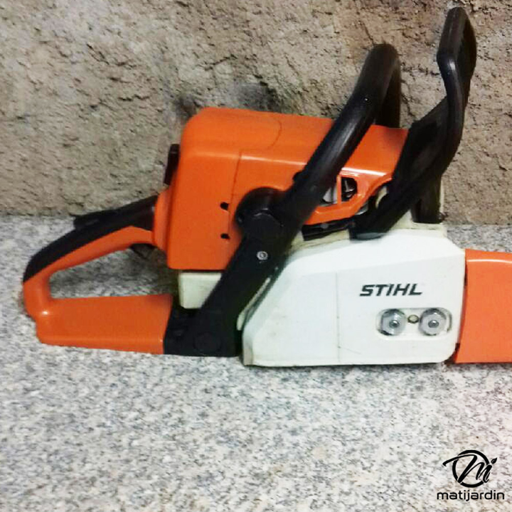 Carter poignée de gaz pour tronçonneuse Stihl MS210