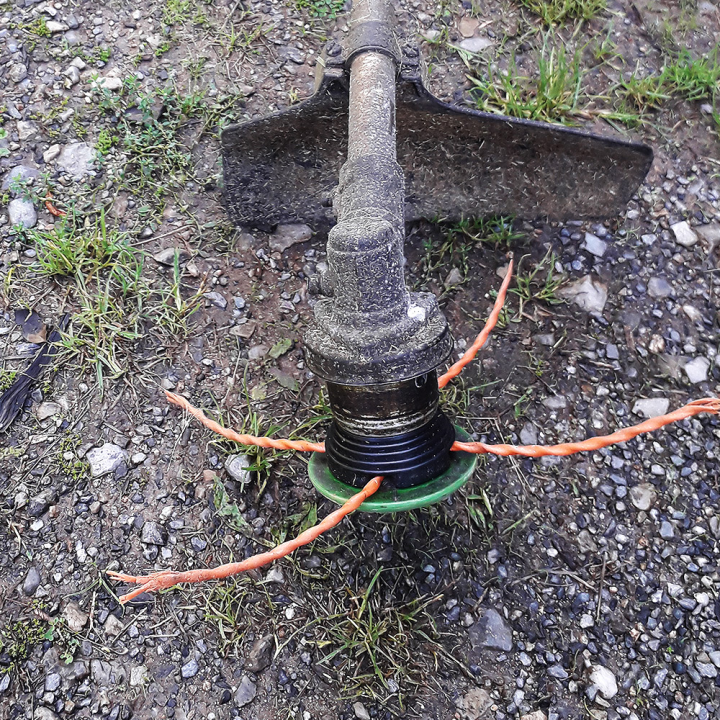 Renvoi d'angle pour débroussailleuse 9 dents