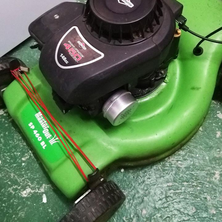 Pot d'échappement, silencieux pour moteur Briggs & Stratton 4 cv