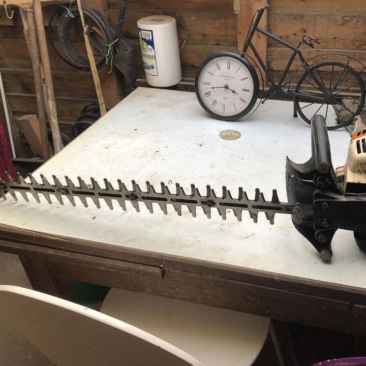 Lame pour taille-haie Stihl HS45. L 600 mm. 4228 710 6051, 4228 713 4110, 4228 713 4310